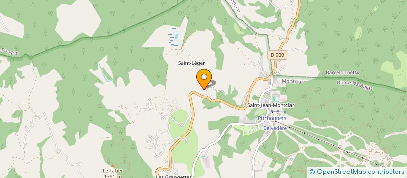 localisation de l'entreprise 483 132 916   MONTCLAR