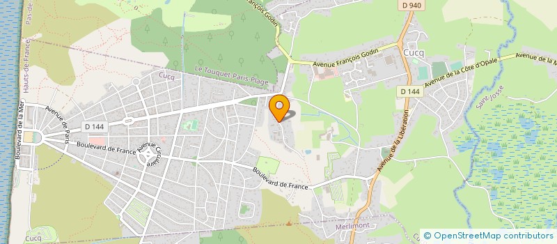 localisation de l'entreprise 483 135 711   WAILLY-BEAUCAMP