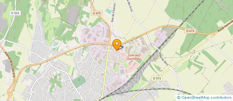 localisation de l'entreprise 483 148 508   LE MOUTHEROT