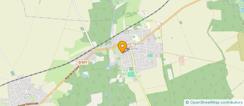 localisation de l'entreprise 483 159 695   LIESSE-NOTRE-DAME