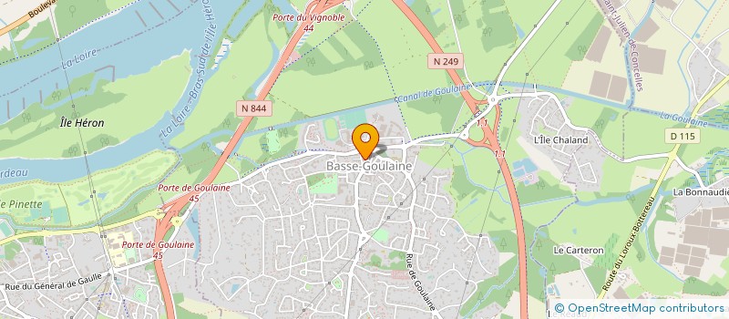 localisation de l'entreprise 483 180 030   BASSE-GOULAINE