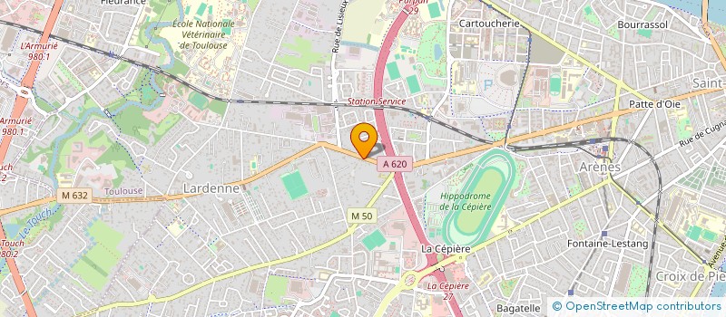 localisation de l'entreprise 483 183 919   TOULOUSE