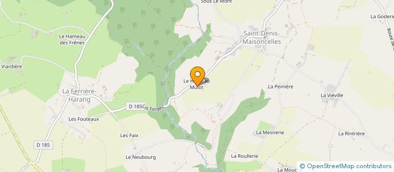 localisation de l'entreprise 483 201 489   LADON