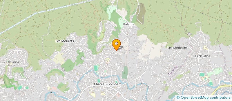 localisation de l'entreprise 483 209 136   MARSEILLE