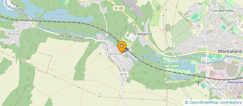 localisation de l'entreprise 483 215 208   GONFREVILLE-L'ORCHER