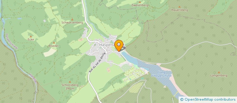 localisation de l'entreprise 483 224 416   HASPELSCHIEDT