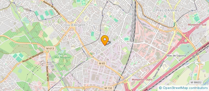 localisation de l'entreprise 483 241 378 à MONTPELLIER