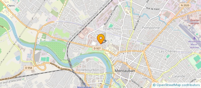 localisation de l'entreprise 483 245 353   MONTAUBAN