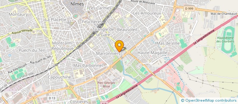 localisation de l'entreprise 483 254 868 à MONTPELLIER