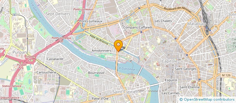 localisation de l'entreprise 483 297 529   FRONTON