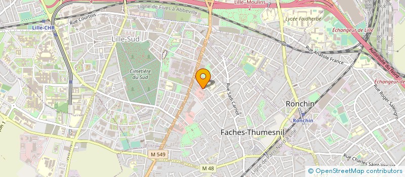 localisation de l'entreprise 483 311 460 à LILLE