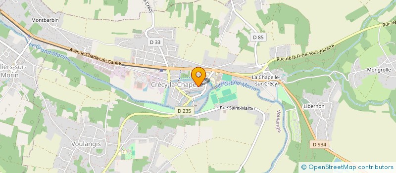 localisation de l'entreprise 483 344 008   CRECY-LA-CHAPELLE