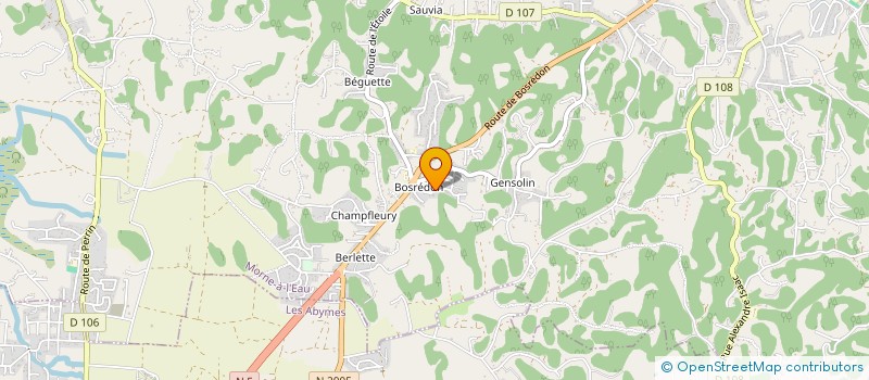 localisation de l'entreprise 483 346 839   MORNE-A-L'EAU