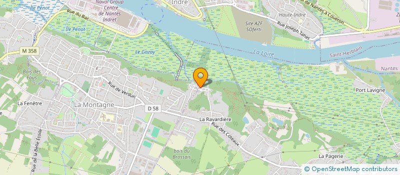 localisation de l'entreprise 483 355 418   BOUGUENAIS