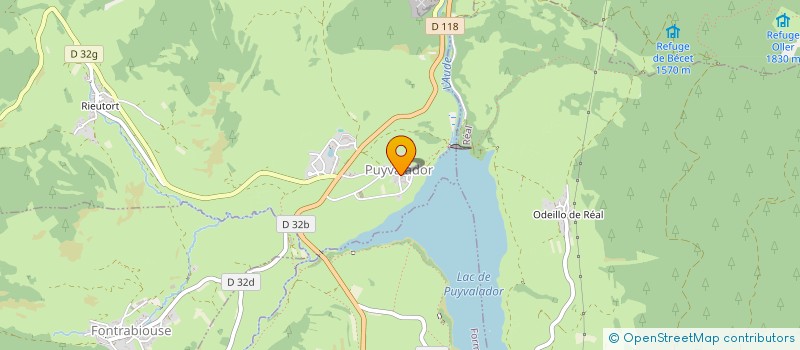 localisation de l'entreprise 483 360 350   LES ANGLES