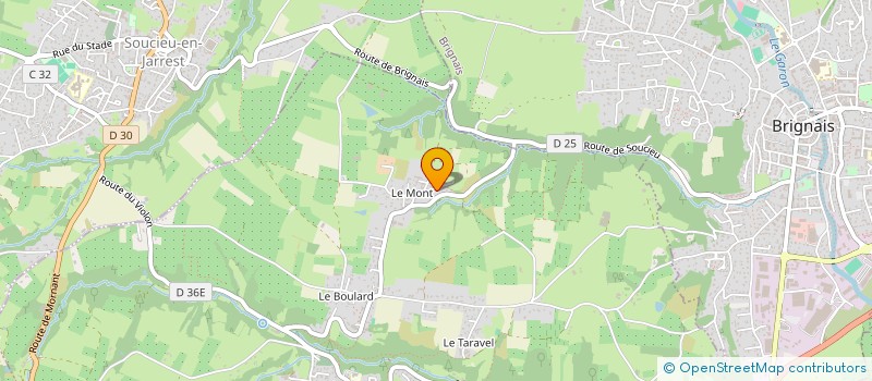 localisation de l'entreprise 483 374 518   ORLIENAS