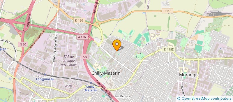 localisation de l'entreprise 483 378 451   LA VILLE-DU-BOIS