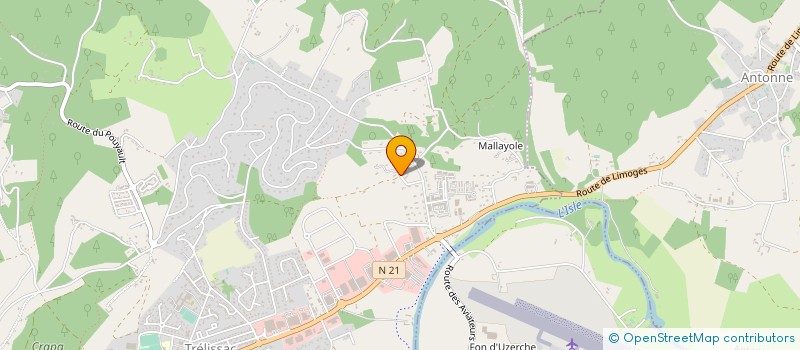 localisation de l'entreprise 483 390 142   MONTPON-MENESTEROL