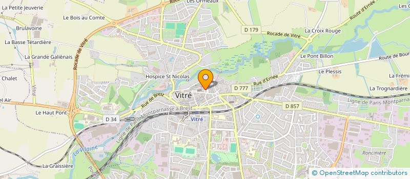 localisation de l'entreprise 483 392 825   PONTORSON