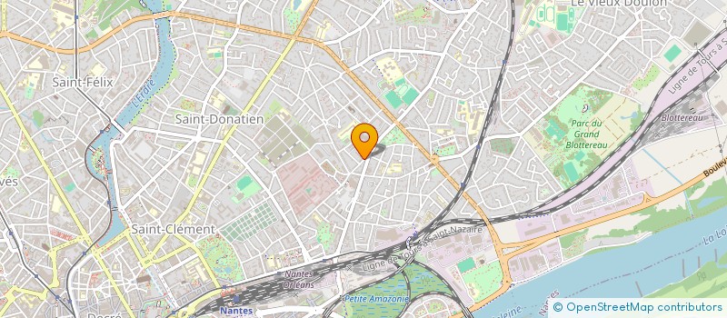 localisation de l'entreprise 483 395 828 à NANTES