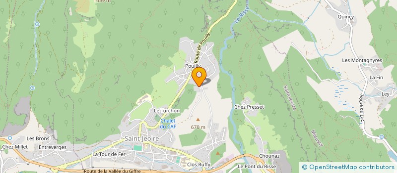 localisation de l'entreprise 483 407 391   SAINT-JEOIRE