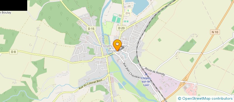 localisation de l'entreprise 483 411 625   LOCMARIAQUER