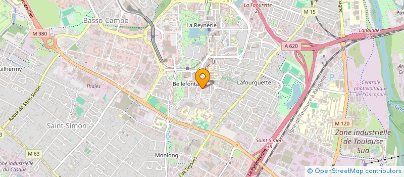 localisation de l'entreprise 483 413 365 à TOULOUSE
