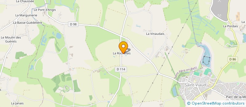 localisation de l'entreprise 483 421 400   SAINT-PERE-EN-RETZ