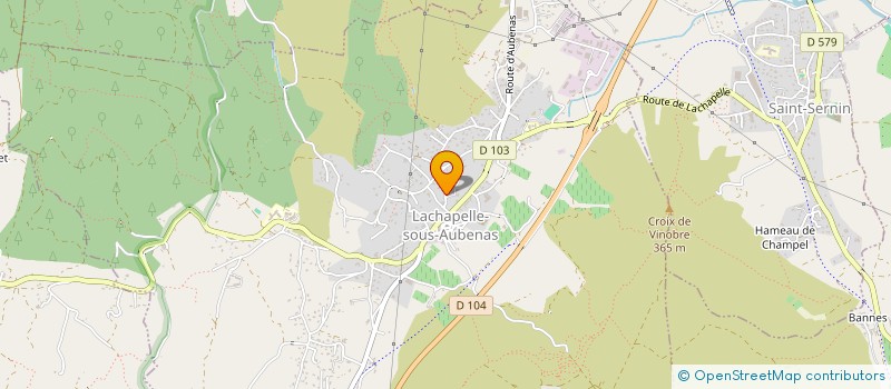 localisation de l'entreprise 483 430 344   JOYEUSE