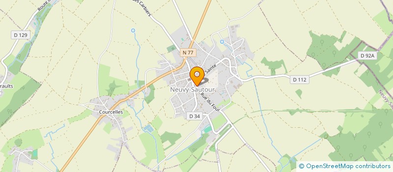 localisation de l'entreprise 483 441 630   NEUVY-SAUTOUR