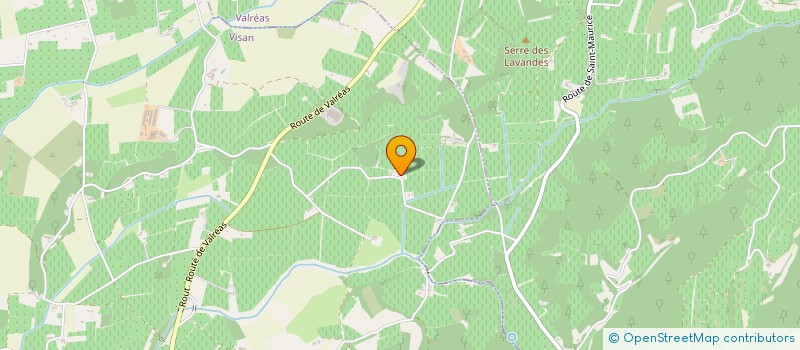 localisation de l'entreprise 483 443 222   VISAN