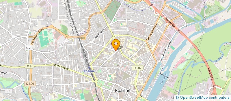 localisation de l'entreprise 483 446 415 à LYON