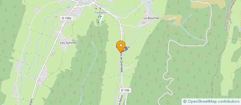 localisation de l'entreprise 483 471 165   SAINT-MARTIN-EN-VERCORS