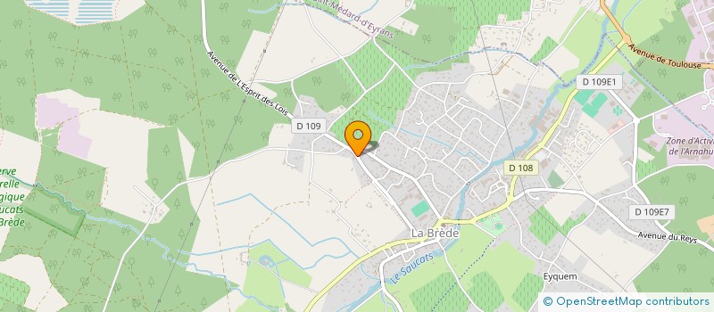 localisation de l'entreprise 483 504 395   CERONS