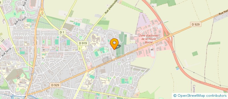 localisation de l'entreprise 483 507 380 à AMIENS