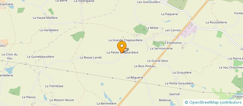 localisation de l'entreprise 483 525 051   CHEMILLE-EN-ANJOU