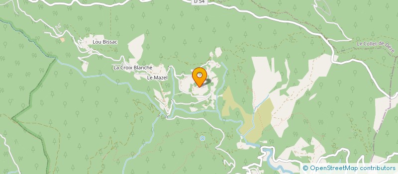 localisation de l'entreprise 483 525 424   SAINT-CHRISTOL-LEZ-ALES