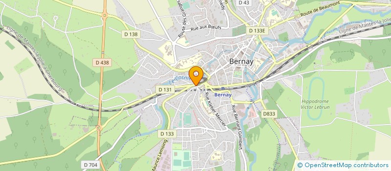 localisation de l'entreprise 483 527 818   CHERBOURG-EN-COTENTIN