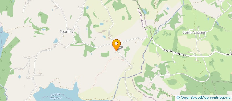 localisation de l'entreprise 483 568 168   TOURLIAC