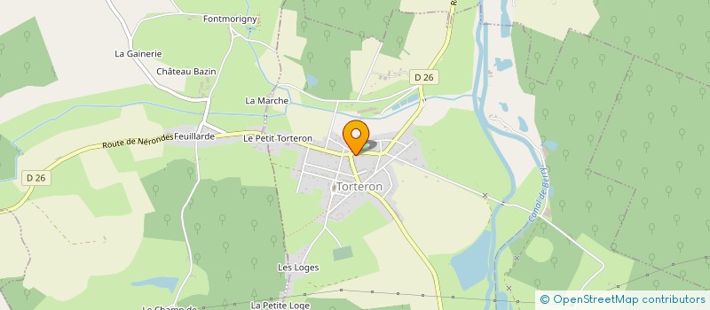 localisation de l'entreprise 483 569 646 à PARIGNY-LES-VAUX