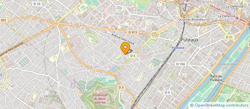 localisation de l'entreprise 483 579 272  à RUEIL-MALMAISON