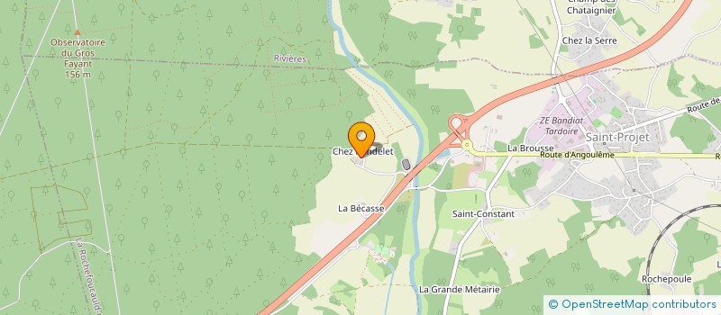 localisation de l'entreprise 483 581 237   MARTHON