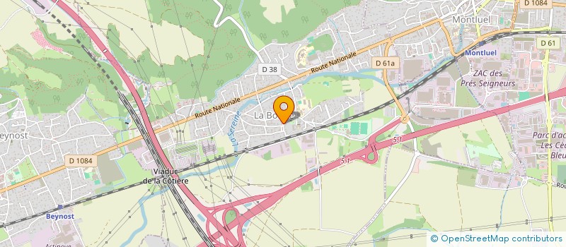 localisation de l'entreprise 483 582 920   GRIMAUD