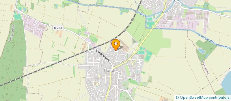 localisation de l'entreprise 483 591 186   SAINT-VAURY