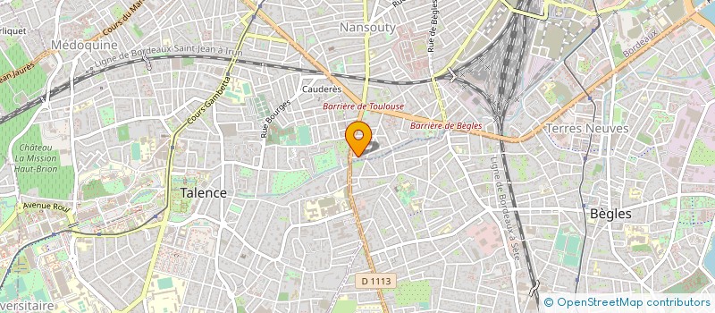 localisation de l'entreprise 483 617 841 à SAINTE-LHEURINE
