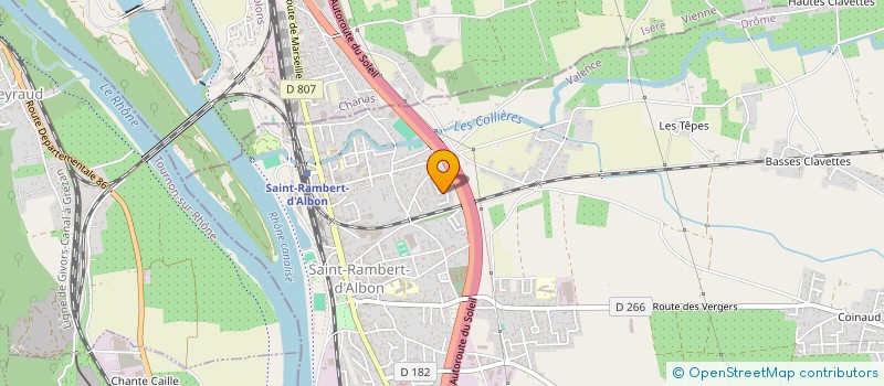 localisation de l'entreprise 483 624 292   SAINT-RAMBERT-D'ALBON