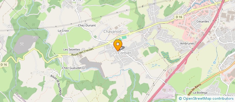 localisation de l'entreprise 483 649 513   SEVRIER