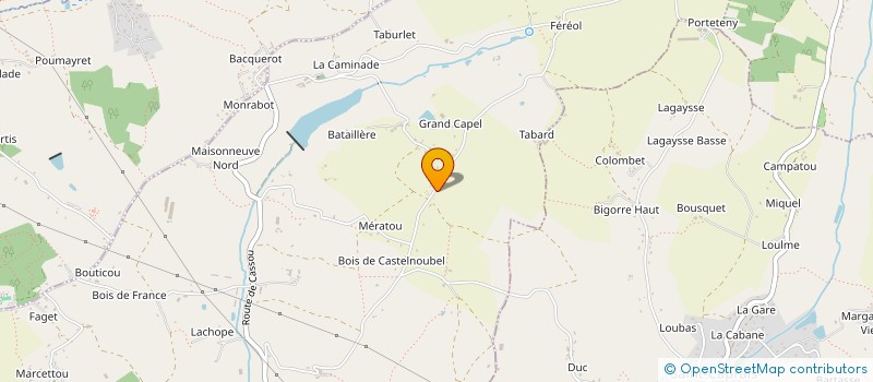 localisation de l'entreprise 483 678 454   BON-ENCONTRE