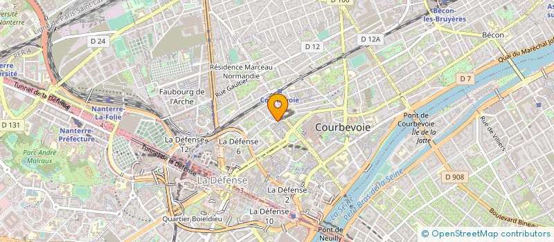 localisation de l'entreprise 483 694 493 à LESIGNY