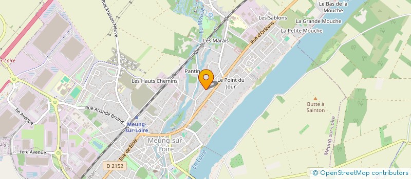 localisation de l'entreprise 483 709 762 à ORLEANS